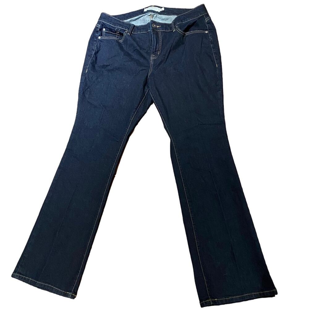 Torrid Denim First at Fit Womens Size 16R Dark Wash Jeans